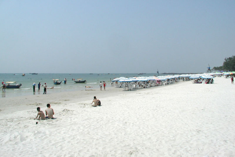 八大中國最美海灘，夏天游泳好去處--置頂表情