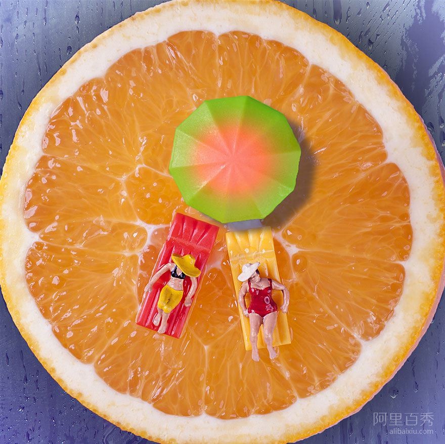 20個(gè)有趣的水果組合微型話劇--置頂表情