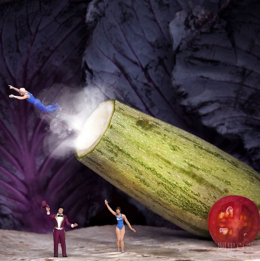 20個(gè)有趣的水果組合微型話劇--置頂表情