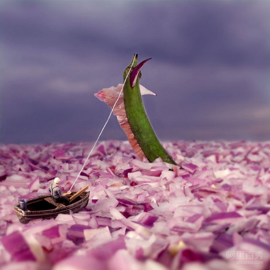 20個(gè)有趣的水果組合微型話劇--置頂表情