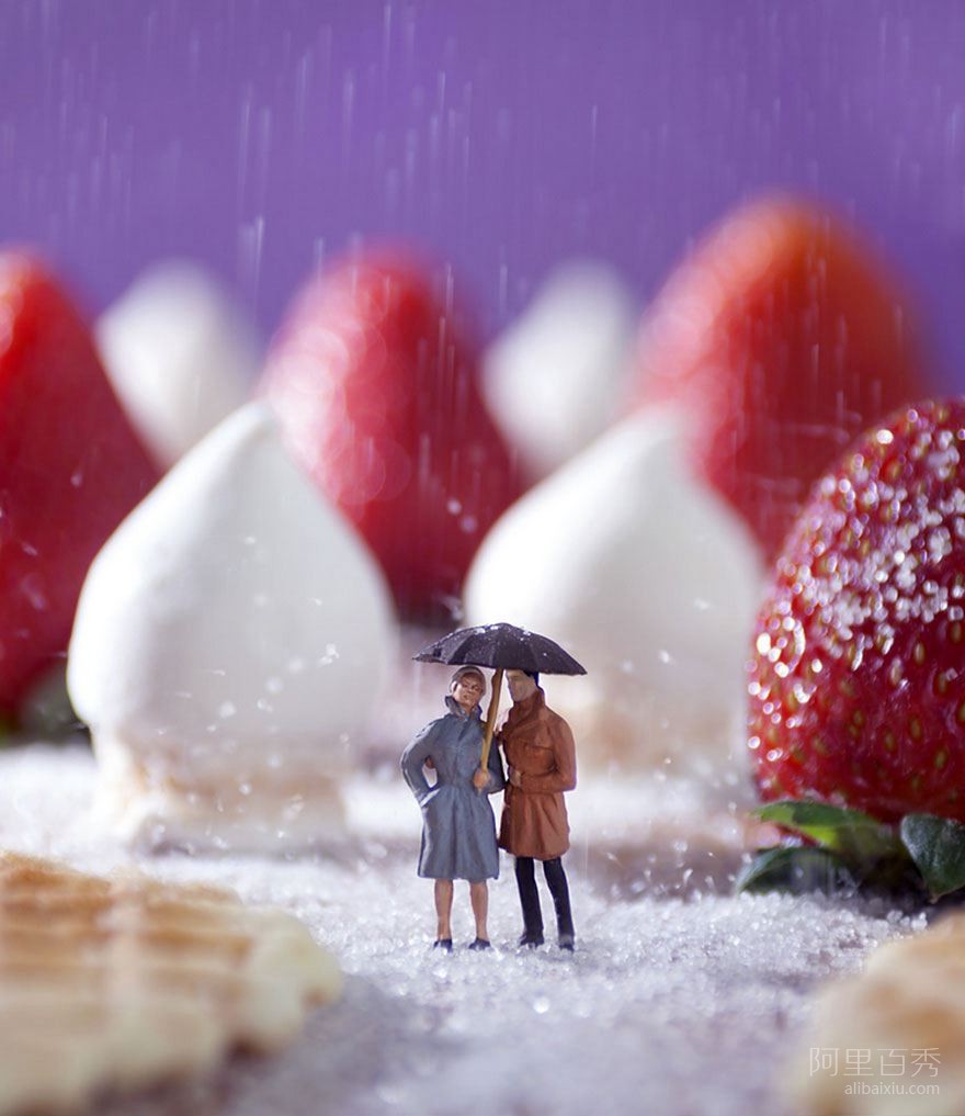 20個(gè)有趣的水果組合微型話劇--置頂表情