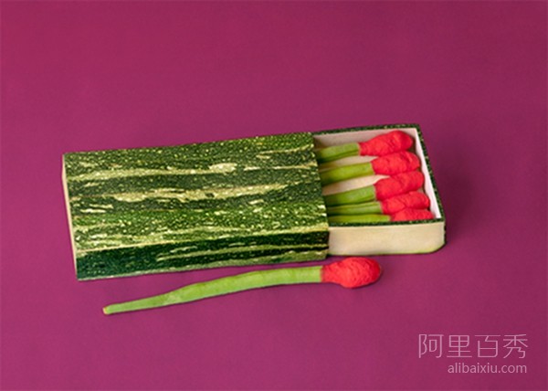 用食物組成的小玩意兒 吃貨們來試試唄--置頂表情