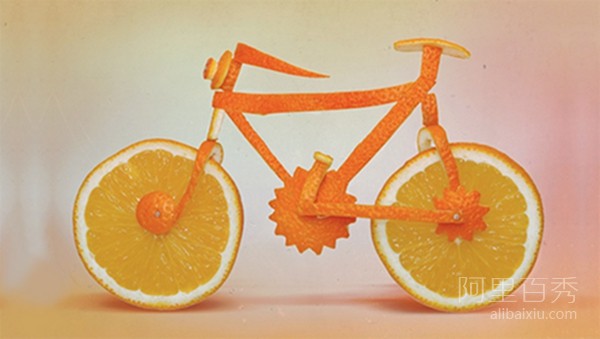 用食物組成的小玩意兒 吃貨們來試試唄--置頂表情