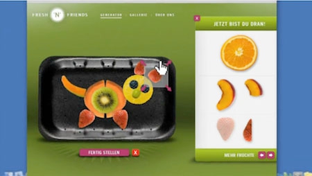 俏皮可愛的水果拼盤，不怕孩子再挑食--置頂表情